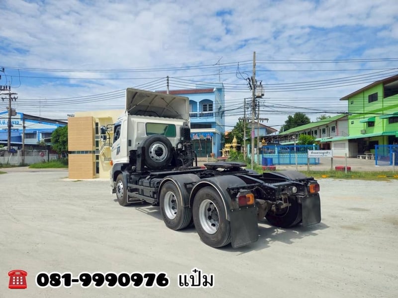 🚚สิบล้อหัวลาก ปี 2563 HINO FM1A 344 tเเรงม้า Sาคา  1,990,000.-(8153)