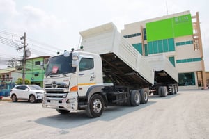 สิบล้อดั้มพ์พ่วง Hino FM1A 344 แรงม้า ปี 2560 (2539) สิบล้อดั้มพ์พ่วง Hino FM1A 344 แรงม้า ปี 2560 (2539)
