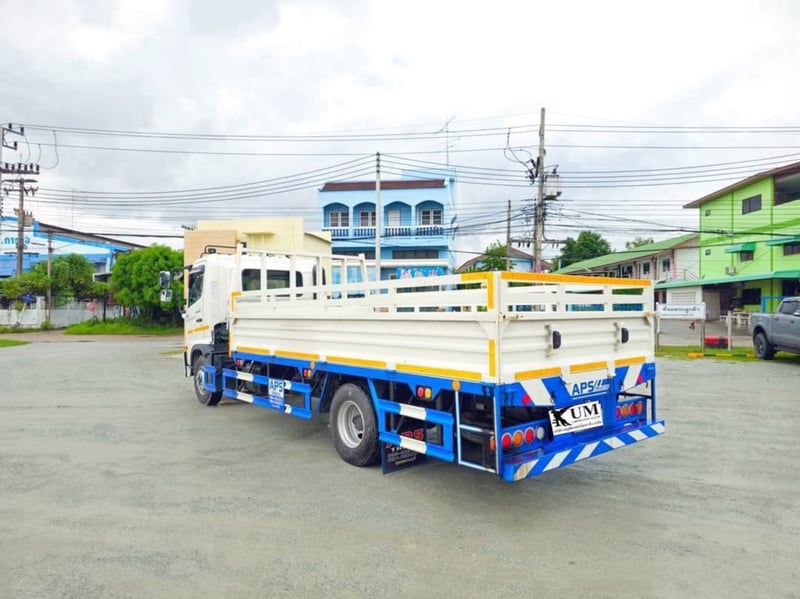 หกล้อกระบะคาร์โก้ HINO FC9J  175 แรง ปี 2567  ยาว 4.2 กว้าง 2.37 สูง 8.0 (3859)