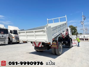 🚛หกล้อดั้มพ์ ปี 2566 ISUZU  FTR  240  เเรงม้า ราคา  1,460,000.- (3266)