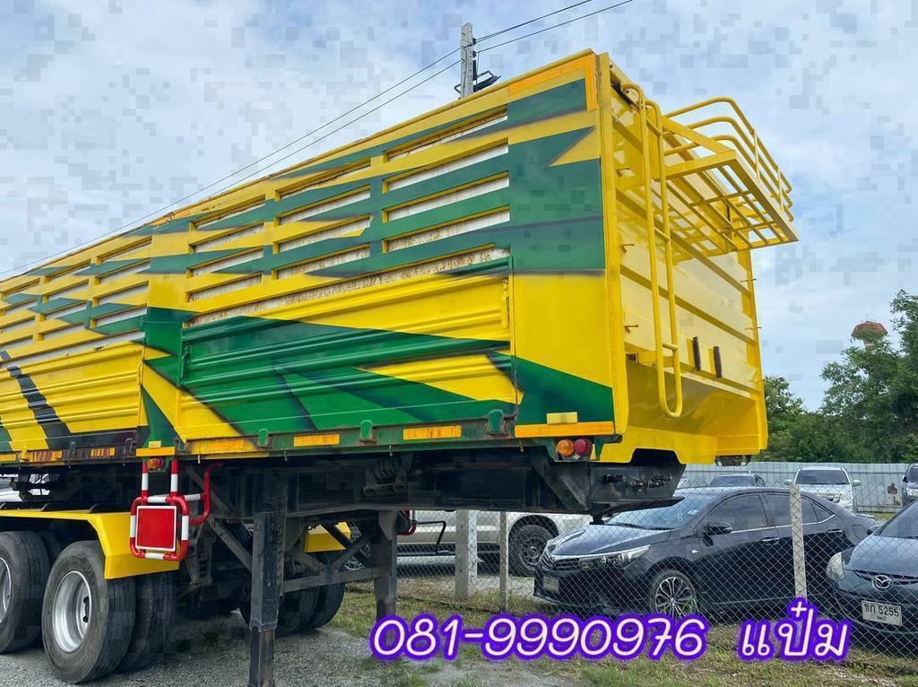 🚚 หางเซมิดั้มพ์ สองเพลา ปี 2565 อู่ไอเอเอ บายเอ็นเจ ( 1047) น้ำหนักเบา 7.4 ตัน 🚚 หางเซมิดั้มพ์ สองเพลา ปี 2565 อู่ไอเอเอ บายเอ็นเจ ( 1047) น้ำหนักเบา 7.4 ตัน