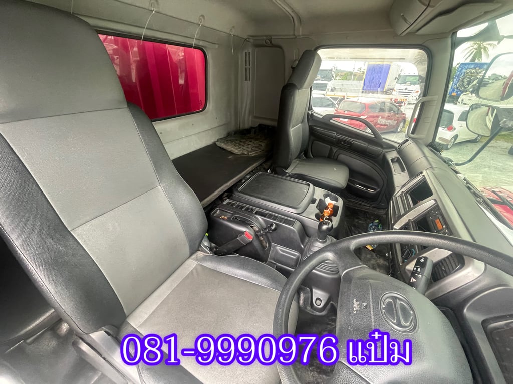 หกล้อตู้ สิบน๊อต ยาว 7.5 กว้าง 2.45 สูง 2.6 หลังคาลอน เเบบใหม่ HINO FG8J 240 แรงม้า ปี 2566 ราคา 1,590,000.-(3276) หกล้อตู้ สิบน๊อต ยาว 7.5 กว้าง 2.45 สูง 2.6 หลังคาลอน เเบบใหม่ HINO FG8J 240 แรงม้า ปี 2566 ราคา 1,590,000.-(3276)