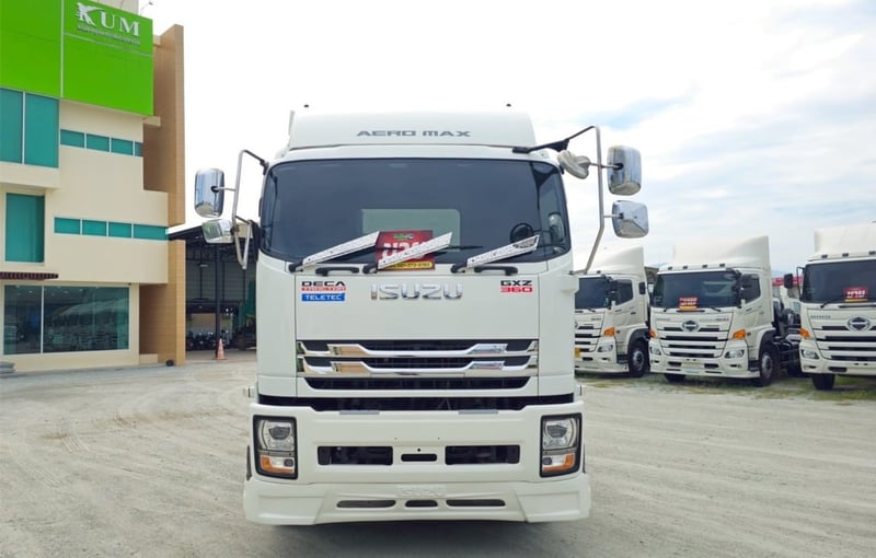 สิบล้อหัวลาก Isuzu Gxz 360 แรงม้า ปี 2566 (3394)