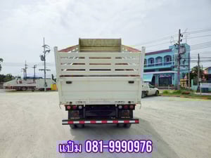 🚚หกล้อดั้มพ์ ปี 2565 ISUZU  FRR 190 แรงม้า ราคา 1,110,000.-(0522)