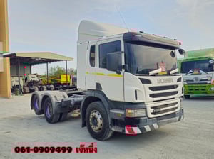 SCANIA P360 แรงม้า เพลาเดียวยกล้อ ลากหนักได้ ประหยัดกว่า ปี 2560 (4592) SCANIA P360 แรงม้า เพลาเดียวยกล้อ ลากหนักได้ ประหยัดกว่า ปี 2560 (4592)