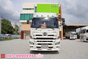 🔥 ด่วนสวยหนักมาก  สิบล้อหัวลาก‼️ HINO  FM1A  344 เเรง ปี 2561(9429)