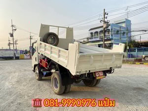 🚚หกล้อดั้มพ์  ปี 2564  ISUZU NMR 130 แรงม้า  Sาคา  710,000.-(3781)
