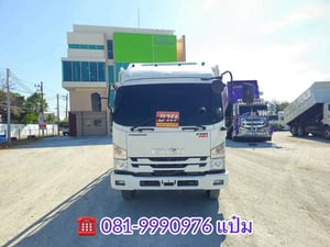  🚛หกล้อคอก  ปี 2564 ISUZU  FRR  190 เเรงม้า Sาคา  960,000.-(4513)