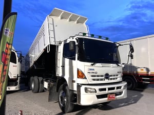 สิบล้อดั้มพ์พ่วง Hino FM1A 344 แรงม้า ปี 2556 (3163) สิบล้อดั้มพ์พ่วง Hino FM1A 344 แรงม้า ปี 2556 (3163)