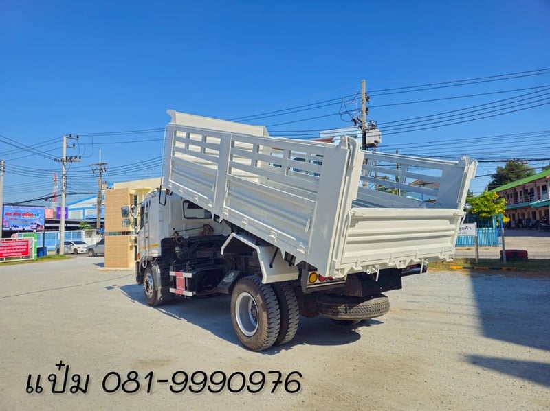 🚚หกล้อดั้มพ์ ปี 2565 HINO FG8J 240 แรงม้า Sาคา 1,440,000.-(4491)