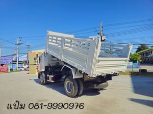 🚚หกล้อดั้มพ์ ปี 2565 HINO FG8J 240 แรงม้า Sาคา 1,440,000.-(4491)