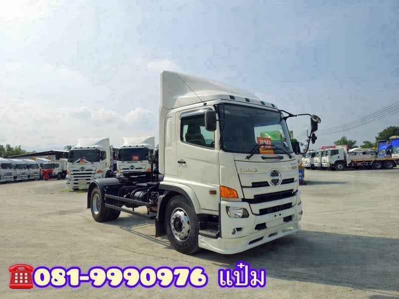 🚚 หกล้อหัวลาก  ปี 2562 HINO FG8J 260 เเรง Sาคา  1,170,000 .-(3146)
