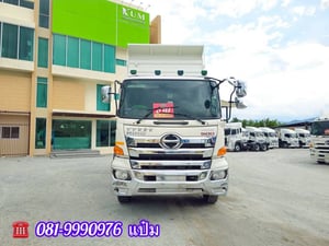 🚚 สิบล้อดั้มพ์  HINO FM1A 344   แรงม้า ปี 60 ( 2539 ) Sาคา 1,660,000.-