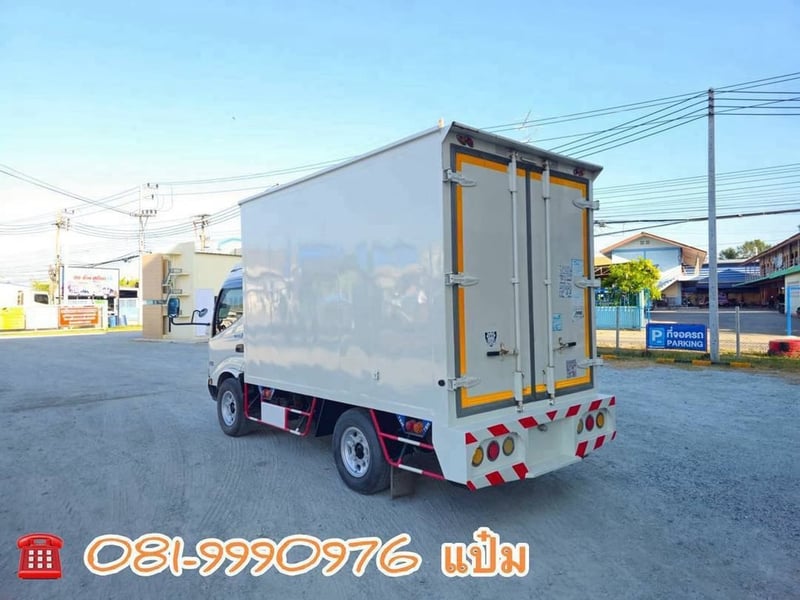 🚛สี่ล้อตู้จัมโบ้  ปี 2565 HINO  XZU  136 เเรงม้า Sาคา  670,000.-(6121)