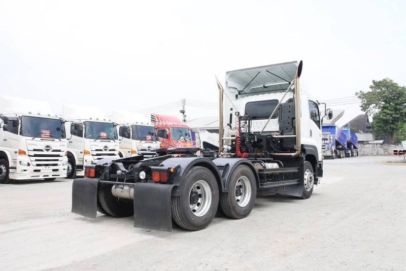 สิบล้อหัวลาก ISUZU GXZ 360 แรง ปี 2566  ยางใหม่ 10 เส้น  Sาคา  2,590,000.-(9050)