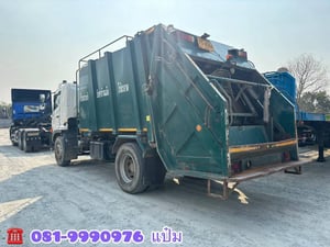 👉หกล้อบรรทุกขยะ HINO FG8J  240 แรงม้า ปี 2566 (4084) ✔️ไมล์ 4 หมื่นโล