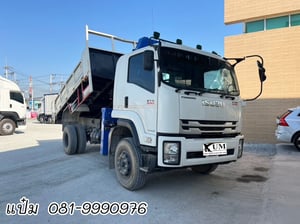 ISUZU FTR 240แรงม้า รถบรรทุก 6ล้อ กระบะเหล็กติดเครน ปี2023 เลขไมล์ 12,000 กม. ISUZU FTR 240แรงม้า รถบรรทุก 6ล้อ กระบะเหล็กติดเครน ปี2023 เลขไมล์ 12,000 กม.
