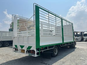 💯หกล้อคอก เพิ่งเก็บงานเสร็จ หกล้อคอก HINO  FC9J 175 แรง  ปี 2566ยาว 6.56 สูง 2.30 กว้าง 2.46  Sาคา  1,300,000.-(2340)