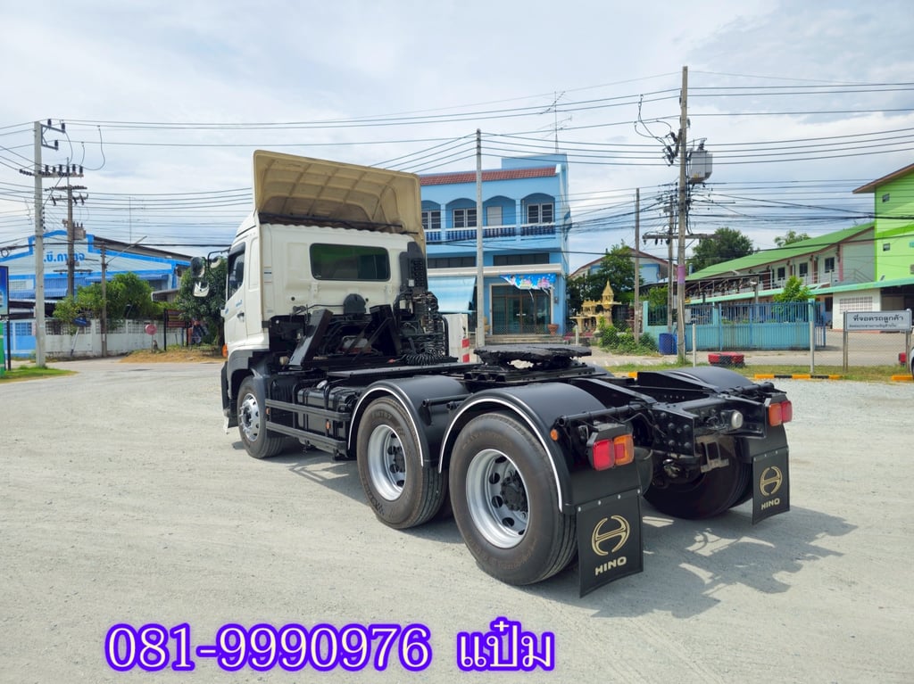 สิบล้อหัวลาก HINO FM1A 344 แรงม้า ปี 2564 ราคา 1,870,000.-(8646) สิบล้อหัวลาก HINO FM1A 344 แรงม้า ปี 2564 ราคา 1,870,000.-(8646)