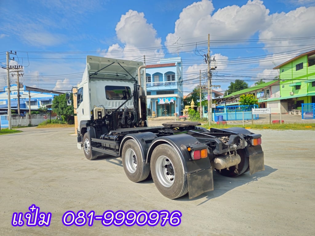 สิบล้อหัวลาก  ปี 2567 ISUZU  GXZ  360 แรงม้า   ราคา 2,630,000.-(7217)