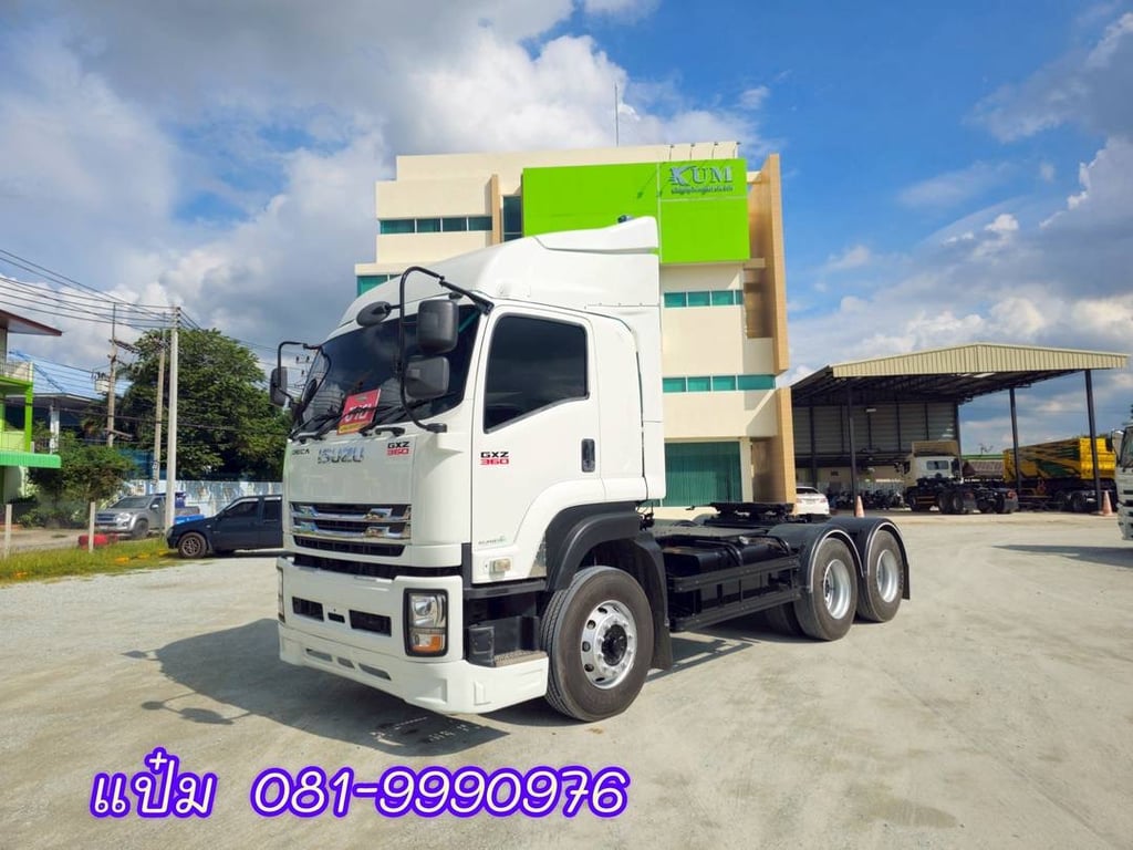 🚚สิบล้อหัวลาก  ปี 2567 ISUZU  GXZ  360 แรงม้า   ราคา 2,630,000.-(7217)