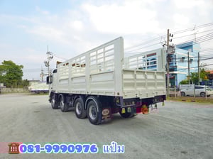 🚚สิบสองล้อคอก ปี 2556 VOLVO FM 440 เเรงม้า Sาคา  550,000.-(2209)