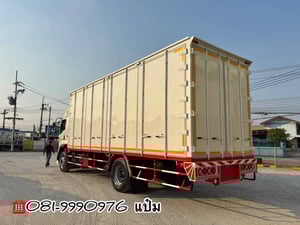 หกล้อตู้สิบบาน ปี 2564 ISUZU  FTR 240 เเรงม้า Sาคา 1,690,000.-(3567)
