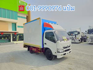 🚛สี่ล้อตู้จัมโบ้  ปี 2563 HINO  XZU  136  เเรงม้า Sาคา  660,000.-(173)