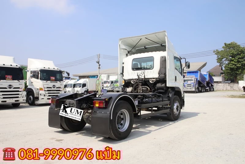 🚚หกล้อหัวลาก ปี 2565 ISUZU  FTR 240 เเรงม้า Sาคา  1,470,000.-(2712)