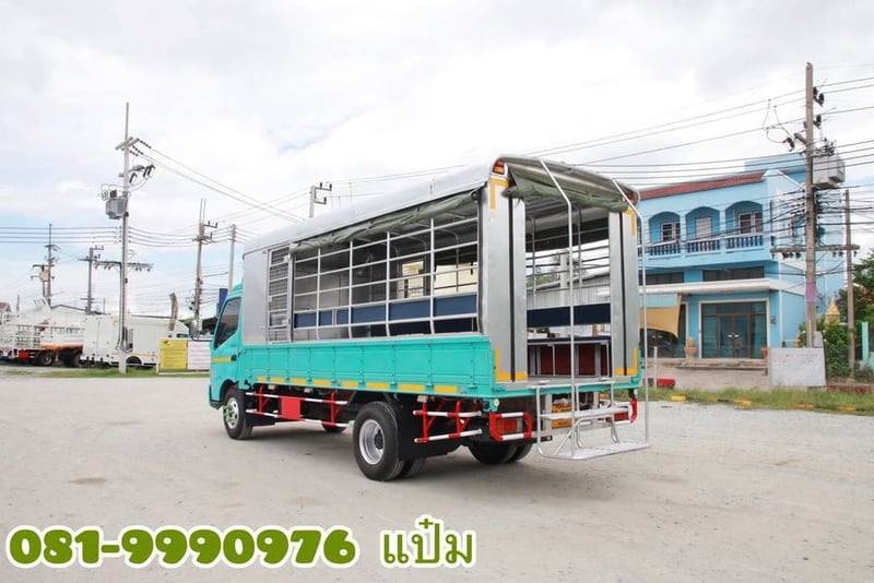 🔥 หกล้อโดยสาร HINO XZU 150 แรง ปี 2561 (2872) ยาว 5.14 สูง 2.00 กว้าง 2.15 ➖ 🔥 หกล้อโดยสาร HINO XZU 150 แรง ปี 2561 (2872) ยาว 5.14 สูง 2.00 กว้าง 2.15 ➖