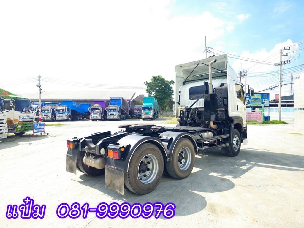 🚚สิบล้อหัวลาก  ปี 2567 ISUZU  GXZ  360 แรงม้า   ราคา 2,630,000.-(7217)