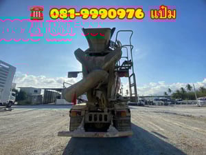 🚛 สิบล้อโม่ปูน  ปี 2566 ISUZU  FXZ  320 เเรงม้า Sาคา  2,890,000.-( 0237 )