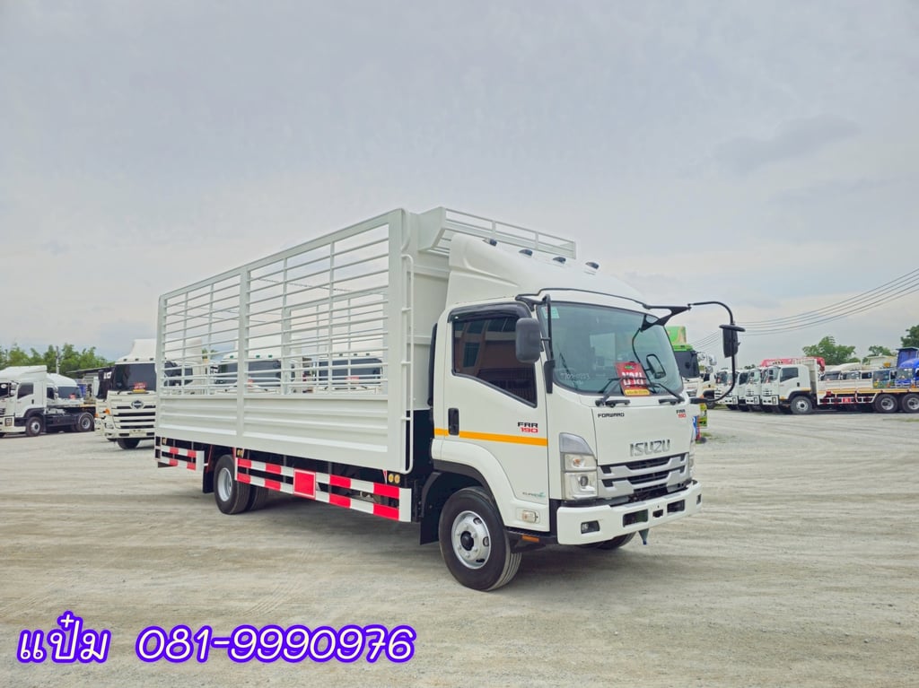 🚚หกล้อคอก  ปี 2567 ISUZU  FRR  190 แรง Sาคา  1,200,000.-(0223)