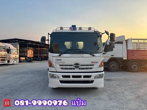 🚚หกล้อติดเครน ปี 56 HINO FG8J 212 เเรง เครน TADANO 8 ตัน 3 ปอก Sาคา  1,390,000.-(7098)