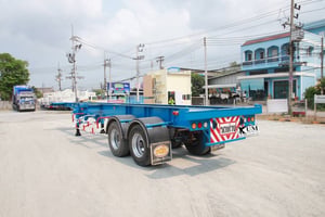 หางก้าง สองเพลา   งานใครเข้ารีบเลย ยาว 12.17  กว้าง  2.50  อู่ RCK  ปี 2562 (4603)