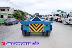 🚚หางก้าง  ปี 2563 สามเพลา   อู่เดอะซัน Sาคา  400,000.-(9534)