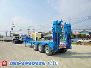 🚚หางโลว์เบด  สามเพลา อู่ VT ปี 2563  มีสะพาน Sาคา  620,000.-(9739)
