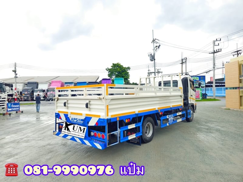 🚚หกล้อคาร์โก้ เว้นช่องติดเครน ปี 25657 HINO FC9 175 เเรงม้า Sาคา  1,290,000.-(3859)