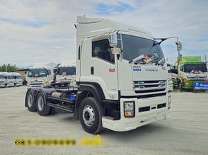 สิบล้อหัวลาก Isuzu Gxz 360 แรงม้า ปี 2566 (3394)