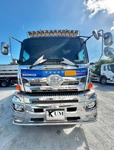 สิบล้อดั้มพ์ พ่วงเเม่ลูก ปี2566 HINO FM1A 344 เเรงม้า (5147)(5148) สิบล้อดั้มพ์ พ่วงเเม่ลูก ปี2566 HINO FM1A 344 เเรงม้า (5147)(5148)