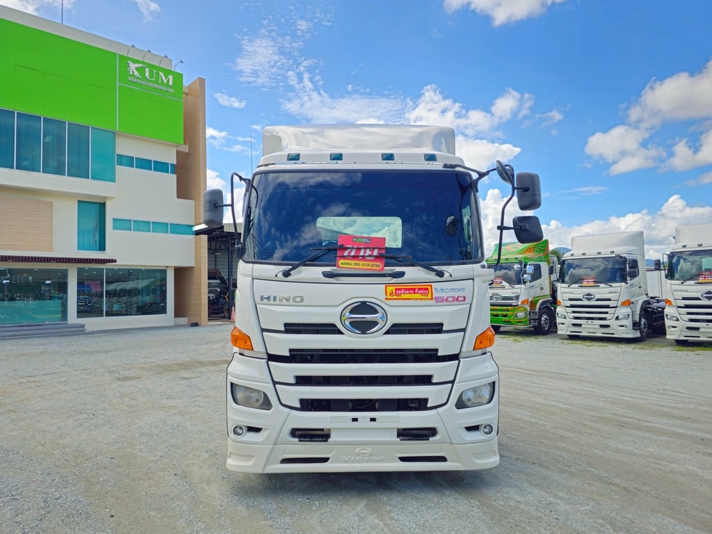 สิบน๊อตเเล้ว HINO FM1A 344 แรงม้า ปี 2563  ราคา  1,680,000.-(5003) ดูรถได้ที่