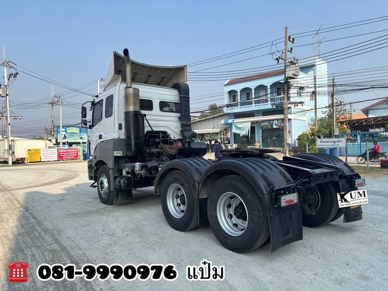 🚚สิบล้อหัวลาก ปี 2564 FUSO  TV 401 เเรง Sาคา 940,000.- (3214)
