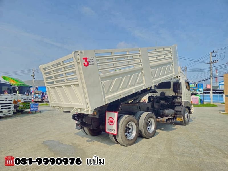 🚚 สิบล้อดั้มพ์ ปี 2559 HINO FM1A 344 เเรง ( 3775) Sาคา 1,490,000.- 🚚 สิบล้อดั้มพ์ ปี 2559 HINO FM1A 344 เเรง ( 3775) Sาคา 1,490,000.-
