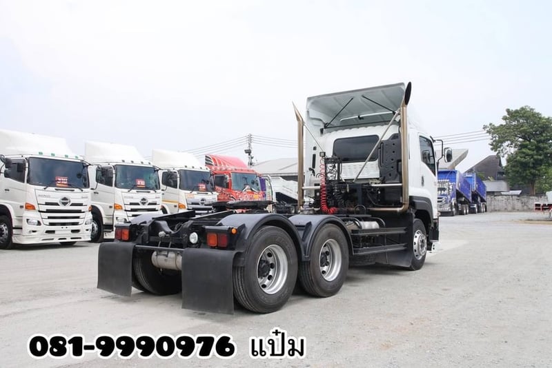 🚚สิบล้อหัวลาก ปี 2566 ISUZU  GXZ  360 เเรง Sาคา  2,390,000.-(9050)