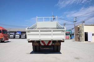 #Vาย หกล้อดั้มพ์  ISUZU FTR 240 แรง ปี 2566  Sาคา 1,560,000.-(3266)