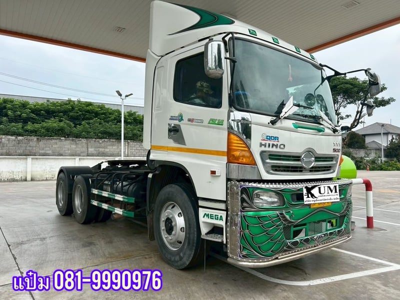 🚌สิบล้อหัวลาก  ปี 2556 HINO  500  344 แรง Sาคา  1,040,000.-( 3339 )