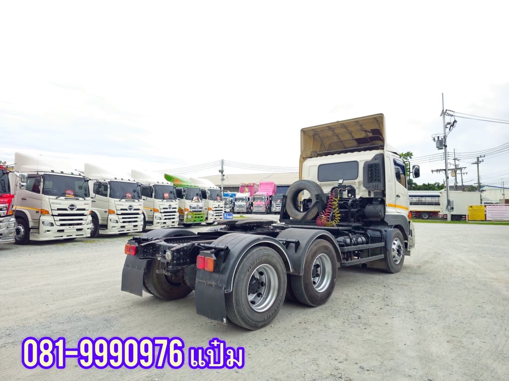 สิบล้อหัวลาก ปี 2559 HINO FM1A 344 แรงม้า ราคา 1,440,000.-(9030) สิบล้อหัวลาก ปี 2559 HINO FM1A 344 แรงม้า ราคา 1,440,000.-(9030)