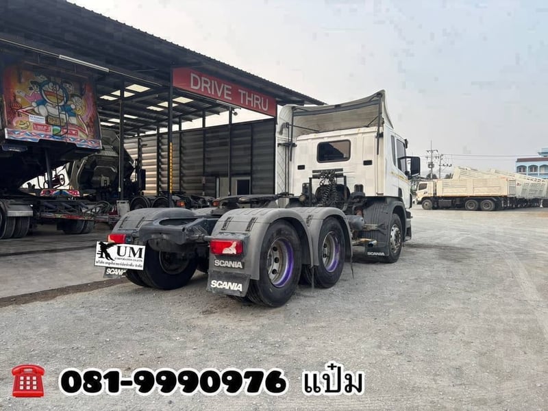 🚚สิบล้อหัวลาก ปี 2560 SCANIA P.360  แรงม้า Sาคา 1,300,000.-(4592)