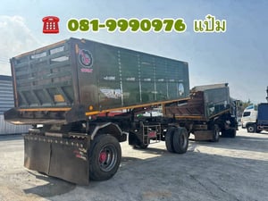 📣หกล้อดั้มพ์ พ่วงเเม่ลูก ปี 2565 ISUZU FTR  240 เเรง Sาคา 1,510,000.-(5403)(5404)