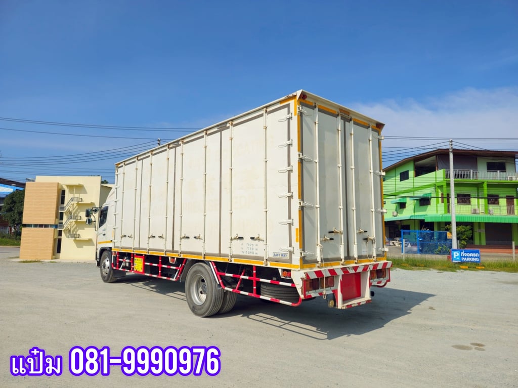 🚚หกล้อตู้สิบบาน  ปี 2555 HINO  FG8J  212  แรงม้า Sาคา  950,000.-(3689)